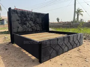 Latex Foam Queen Size Bed Frame