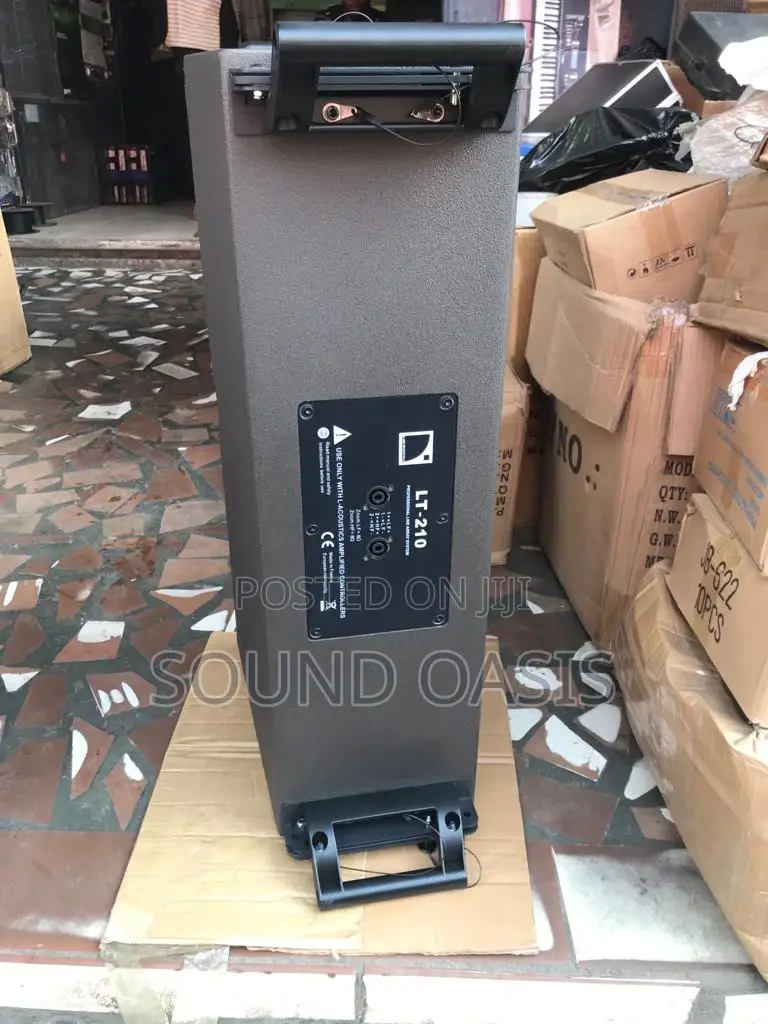 LT-210 - Dual 10inch Line Array Speakers