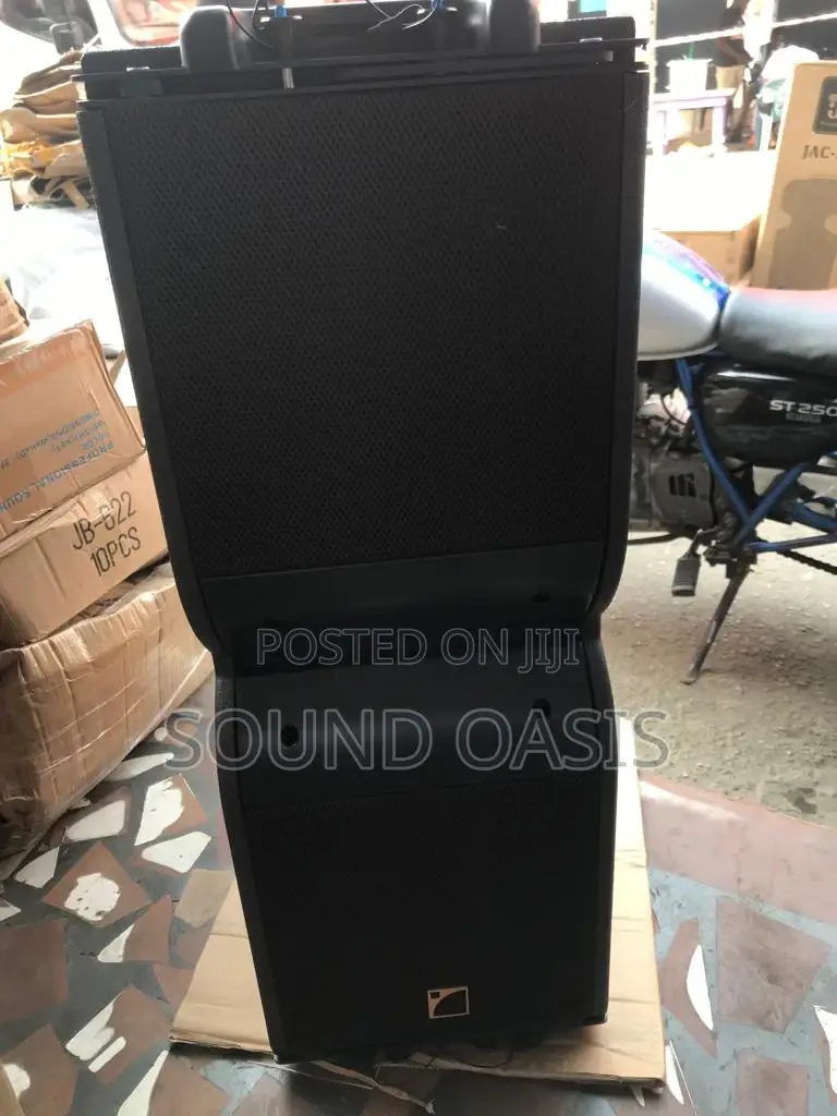 LT-210 - Dual 10inch Line Array Speakers