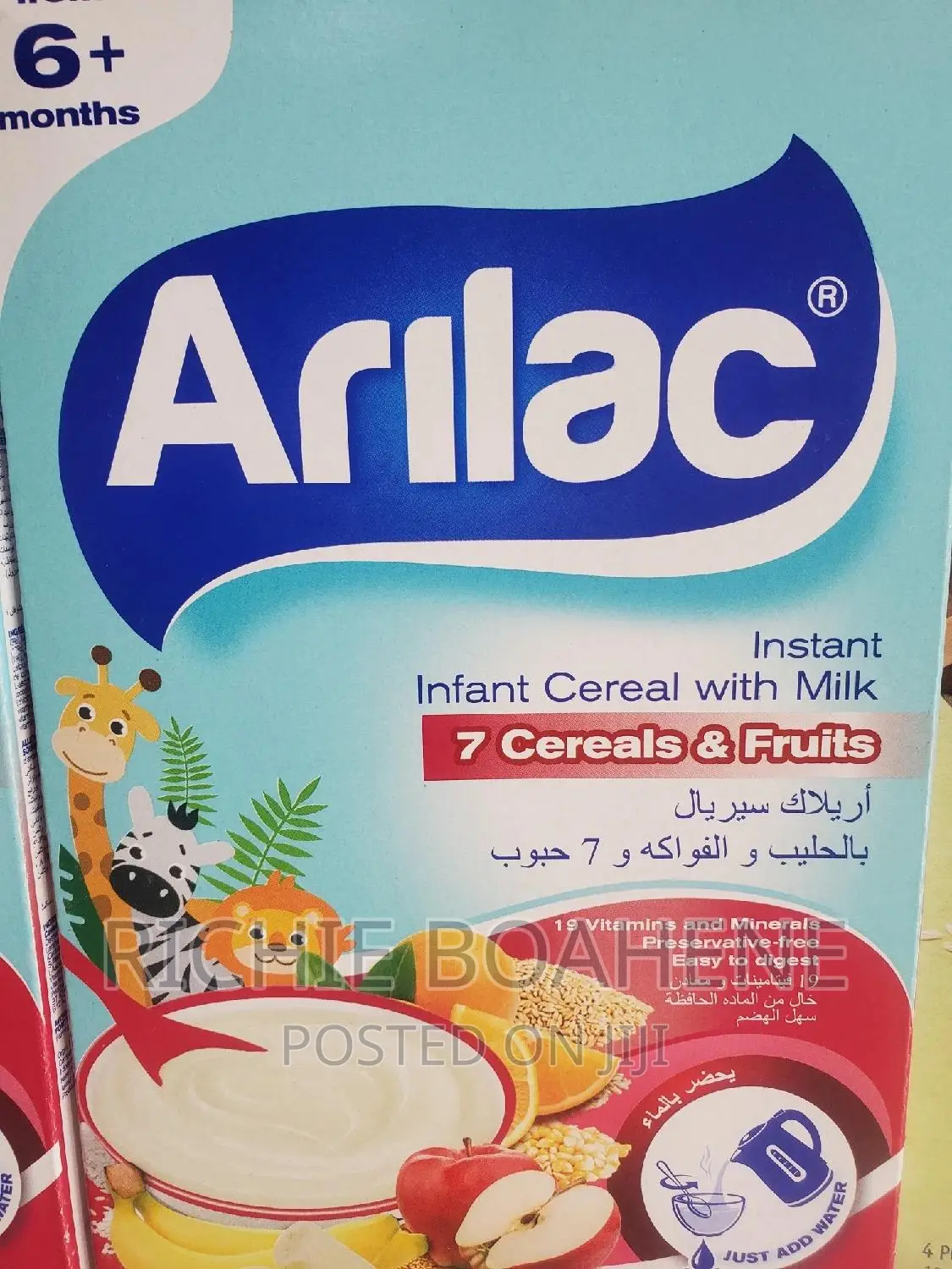 Arilac Baby Food for 6months