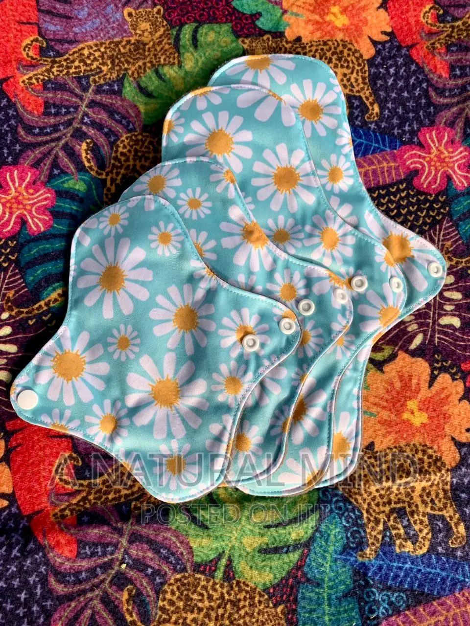 Reusable, Comfortable and Very Absorbable Pads for Women