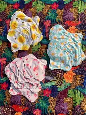 Reusable, Comfortable and Very Absorbable Pads for Women