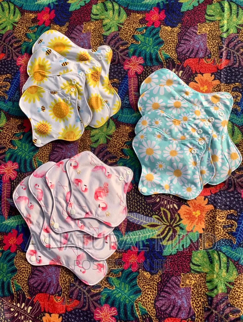 Reusable, Comfortable and Very Absorbable Pads for Women