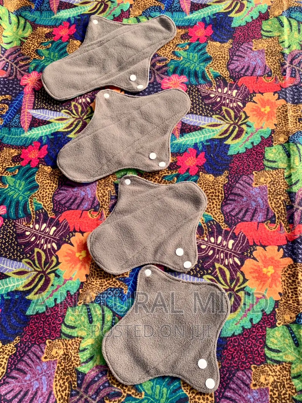Reusable, Comfortable and Very Absorbable Pads for Women