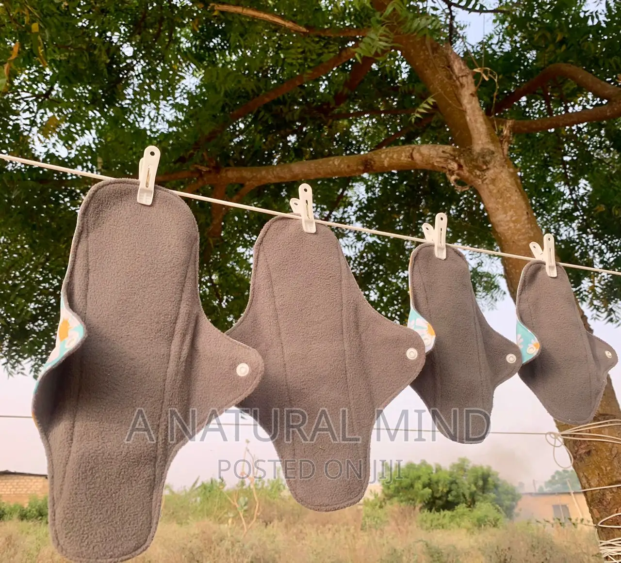 Reusable, Comfortable and Very Absorbable Pads for Women