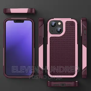 iPhone 15 14 13 12 11 Series Shockproof Case All Colours