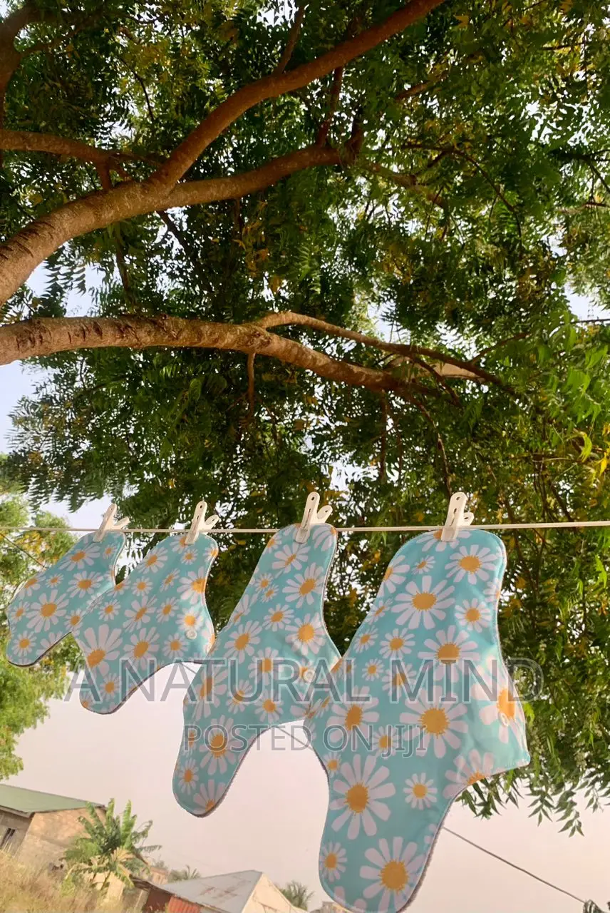 Reusable, Comfortable and Very Absorbable Pads for Women