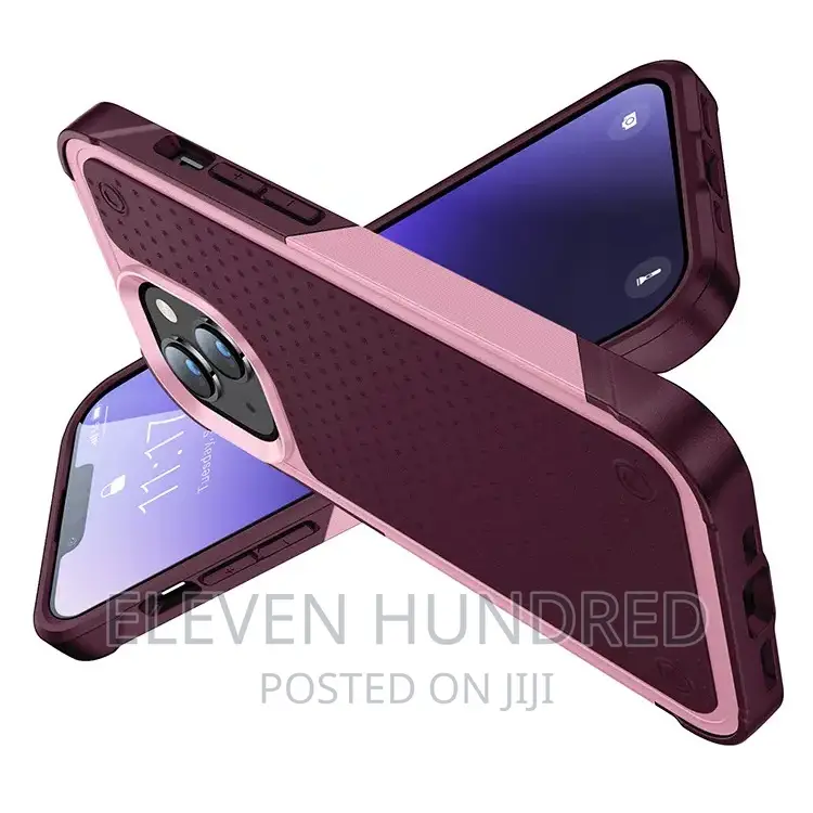 iPhone 15 14 13 12 11 Series Shockproof Case All Colours