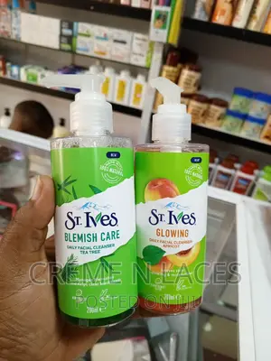 Photo - St Ives Facial Wash/Cleanser