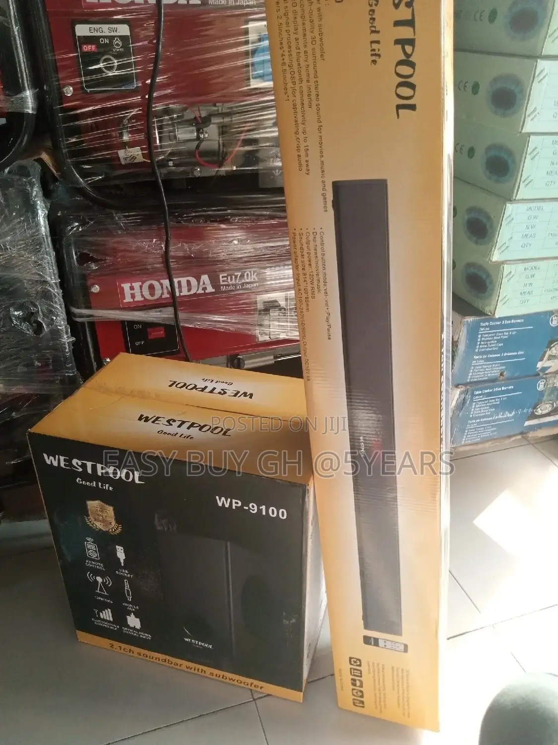 Quality West Pool WP 9100 Sound Systems