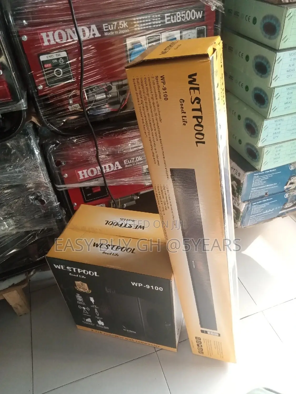 Quality West Pool WP 9100 Sound Systems