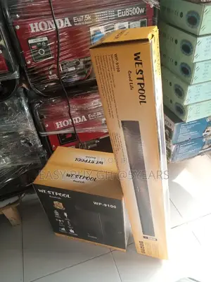 Quality West Pool WP 9100 Sound Systems