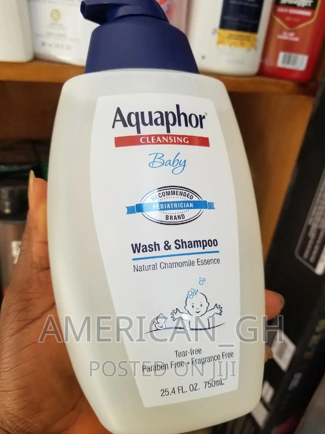 Aquaphor Cleansing Baby Wash And Shampoo(750ml)