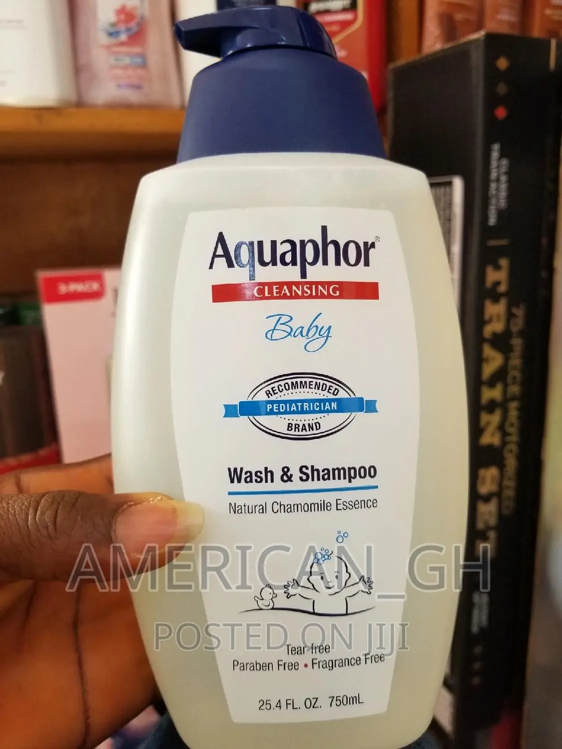 Aquaphor Cleansing Baby Wash And Shampoo(750ml)