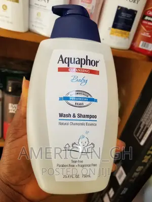 Aquaphor Cleansing Baby Wash And Shampoo(750ml)