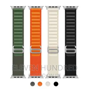 Iwatch 9 8 7 6 5 4 SE Ultra 2/ 49/44/45mm Nylon Band Strap