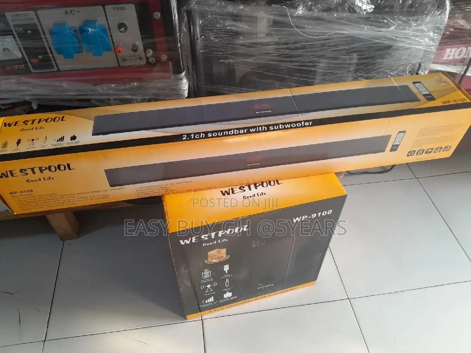 Best Sound System Westpool Subwoofer