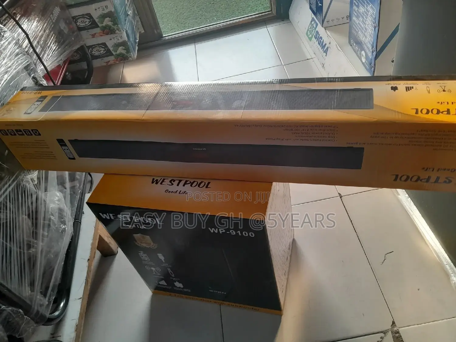 Awesome Westpool Soundbar System 9100WP