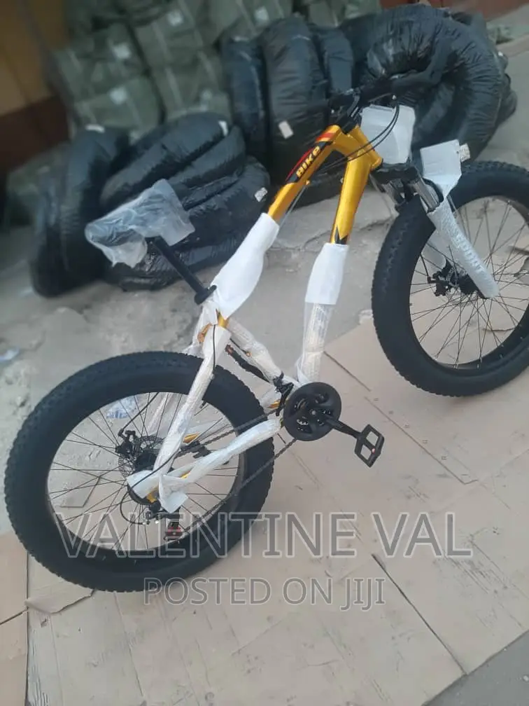 Big Tire Bike for Cruise Only