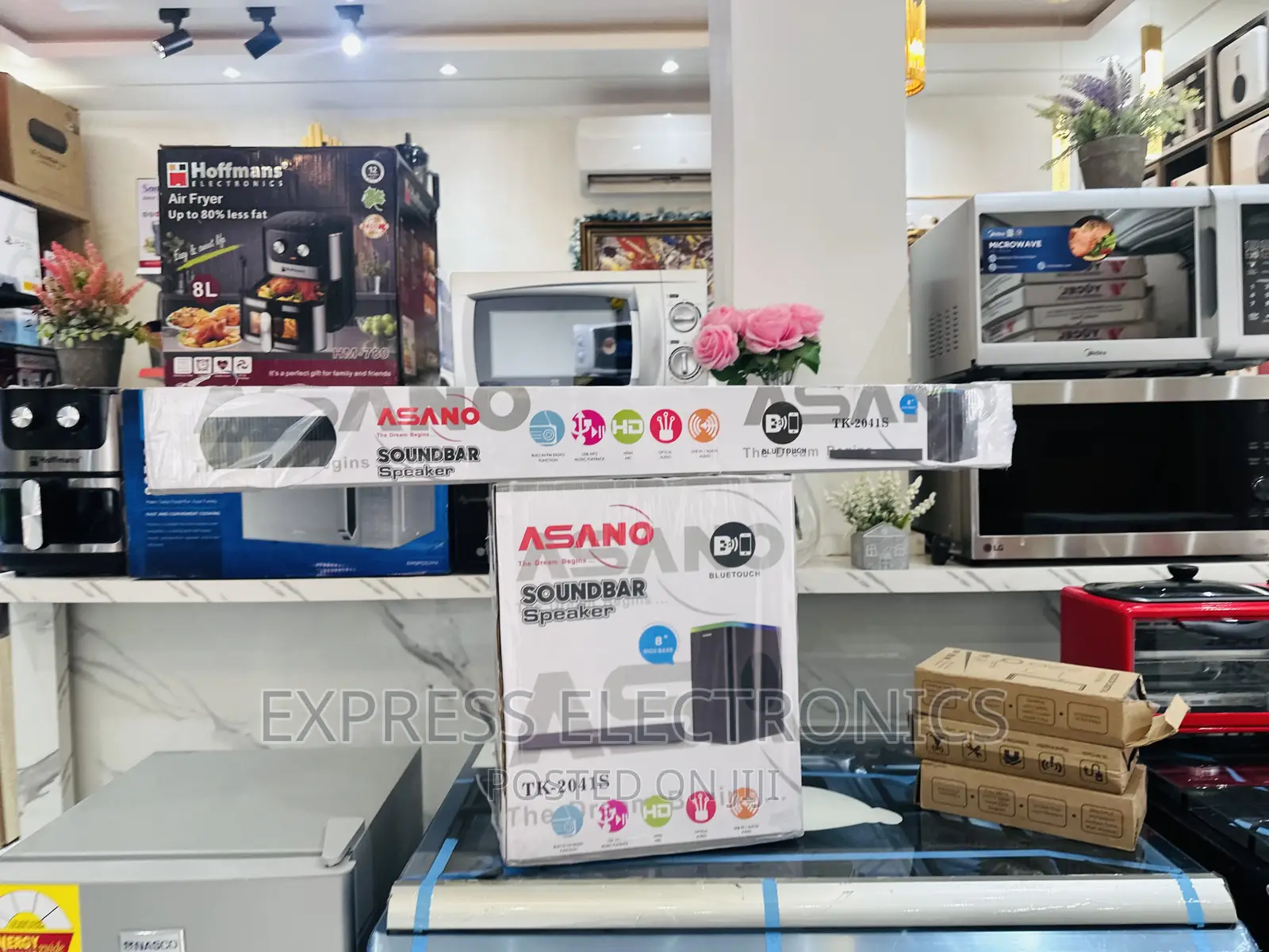 Lovely  New Soundbar With Woofer Asano TK-2041S