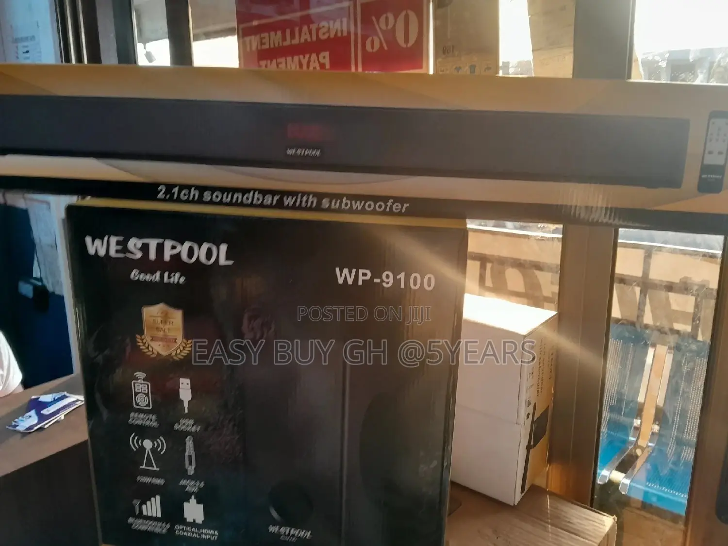 Affordable Westpool Soundbar System