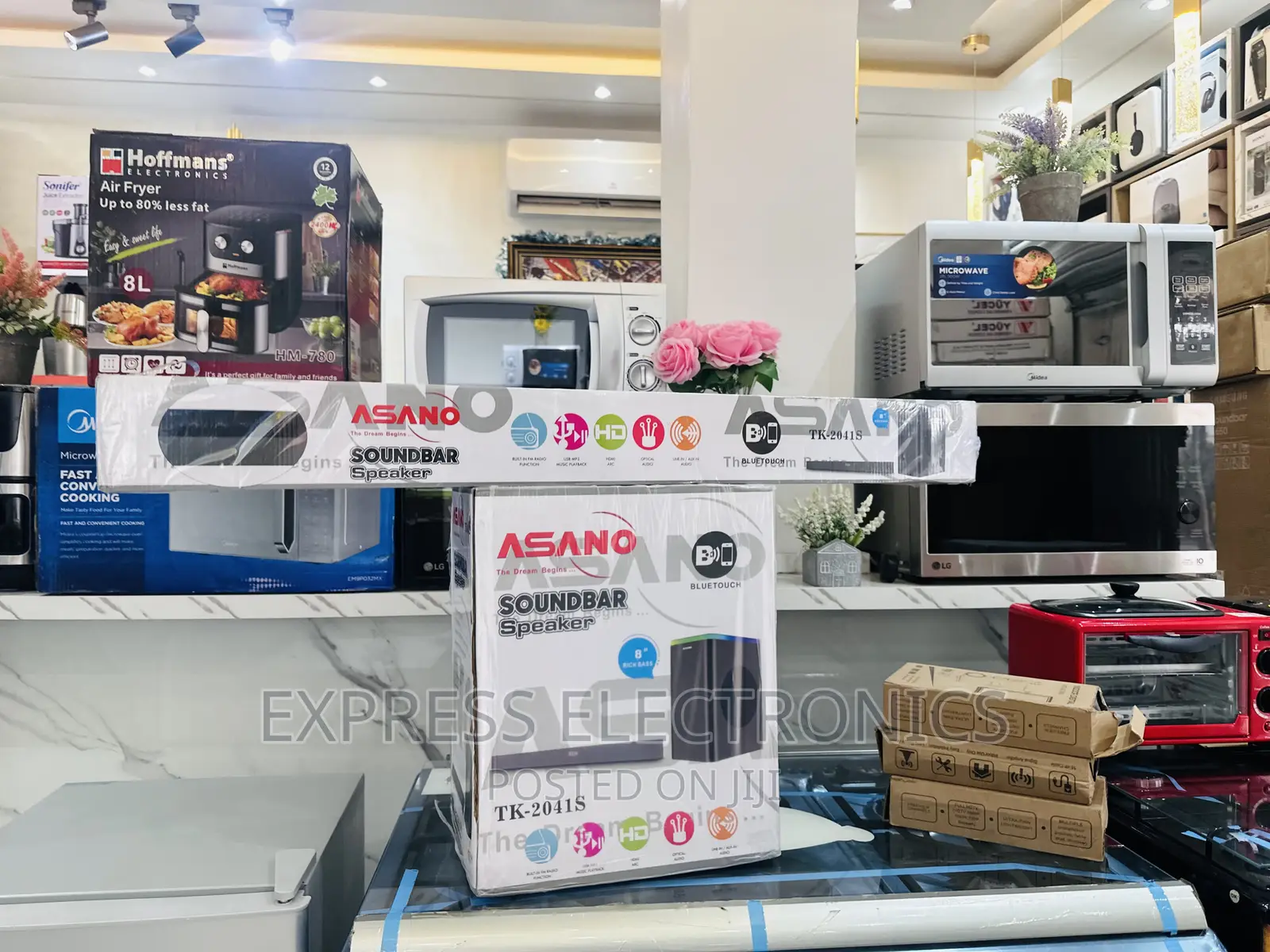 Call for Asano Soundbar With Woofer Tk-2041s