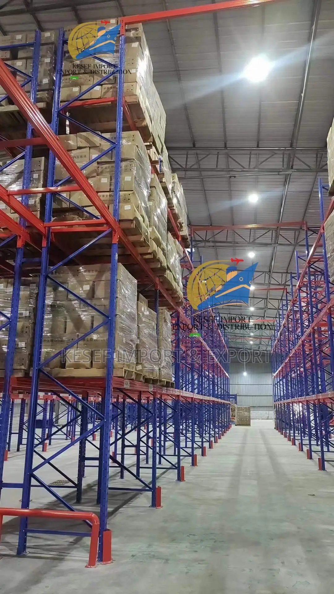 Industrial Racking / Shelving Systems