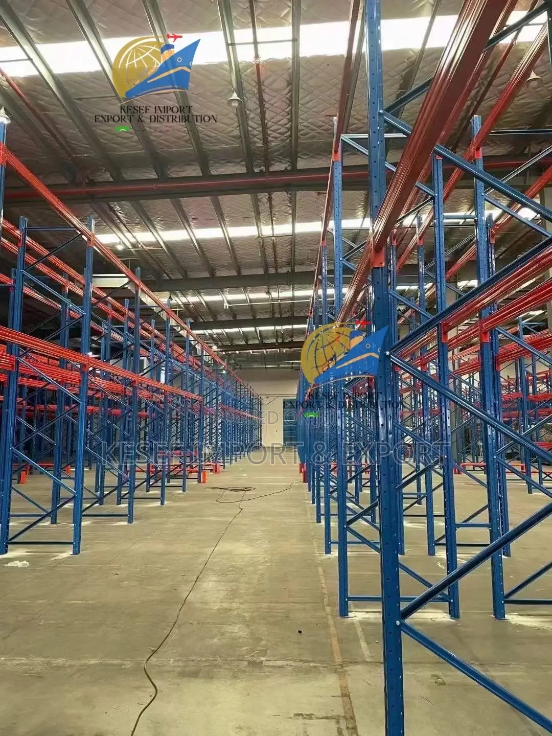 Industrial Racking / Shelving Systems