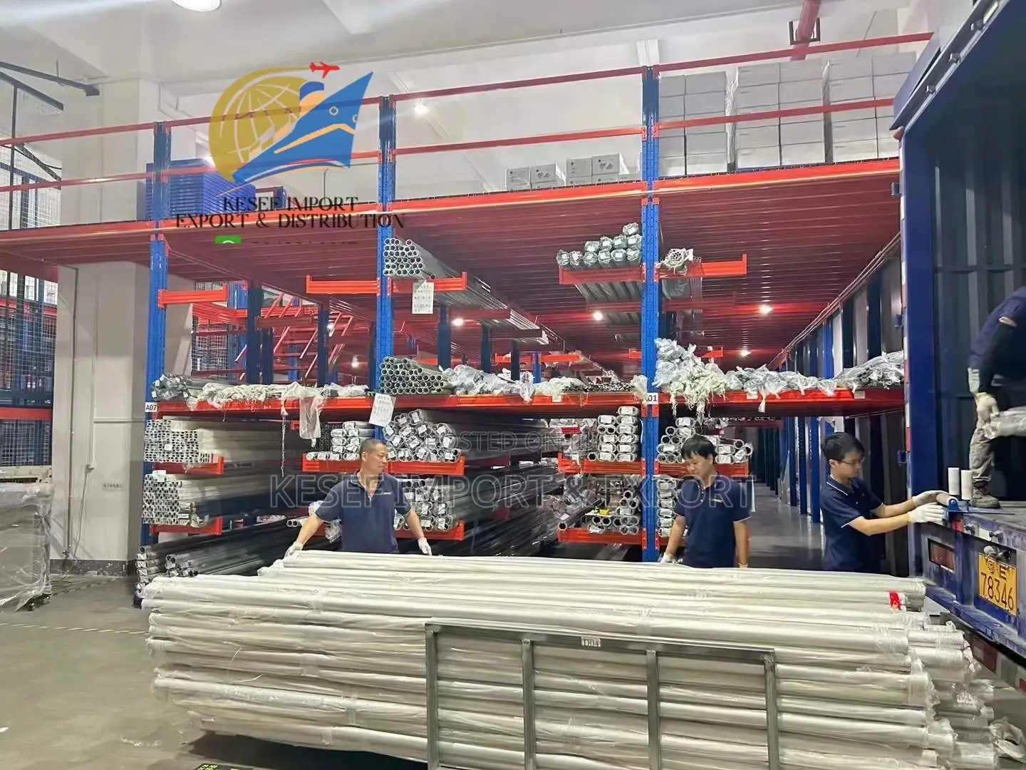 Industrial Racking / Shelving Systems