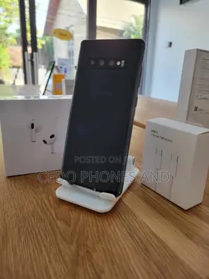 Samsung Galaxy S10 Plus 128 GB Black