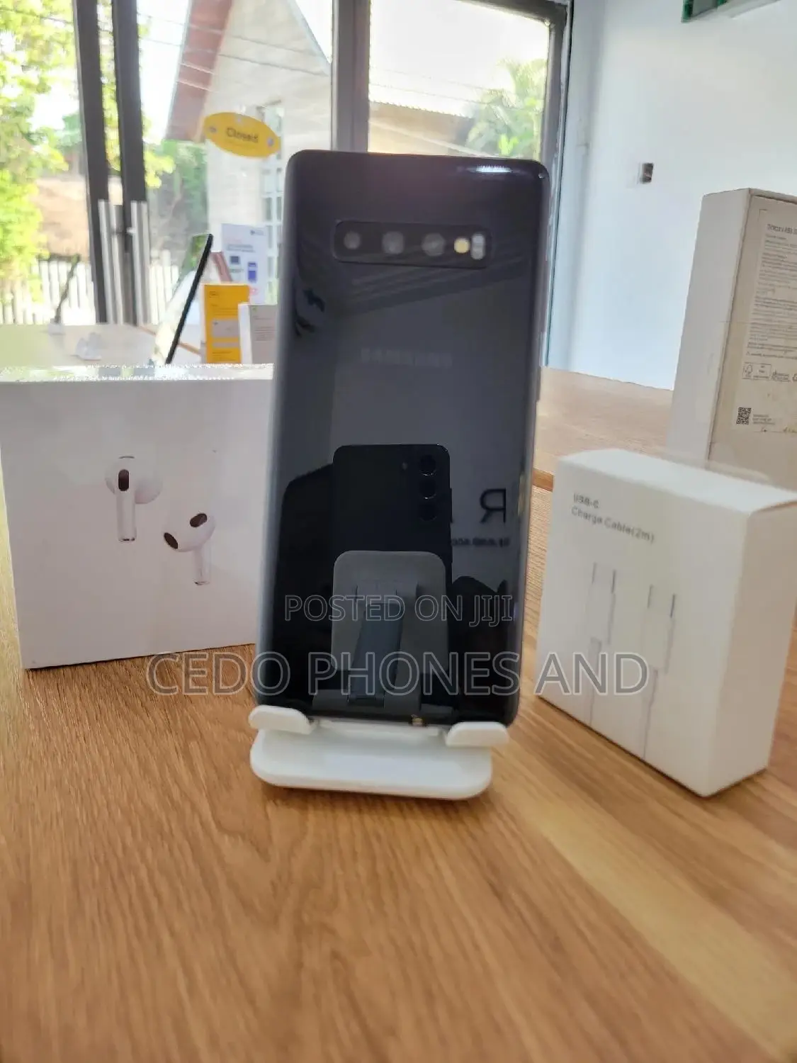 Samsung Galaxy S10 Plus 128 GB Black