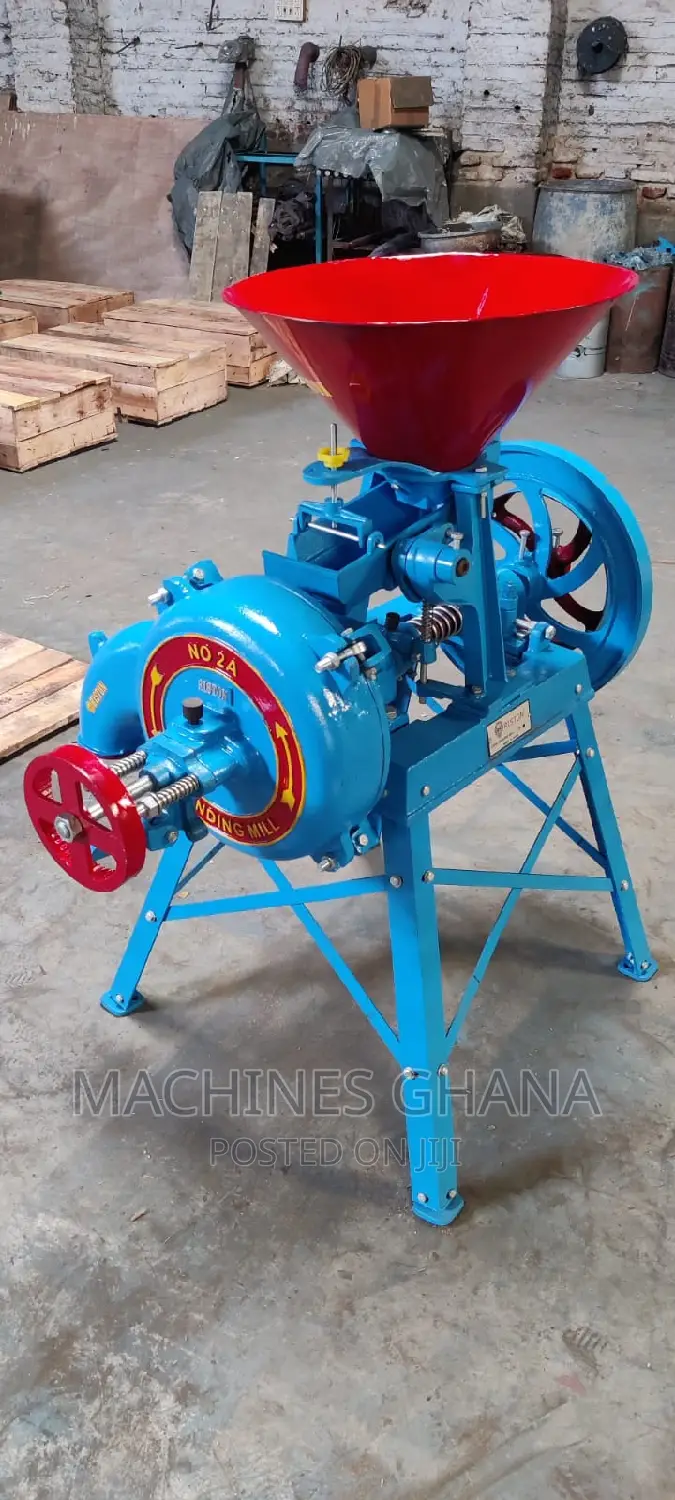 Complete Cornmill With 15 Hp Copper Motor