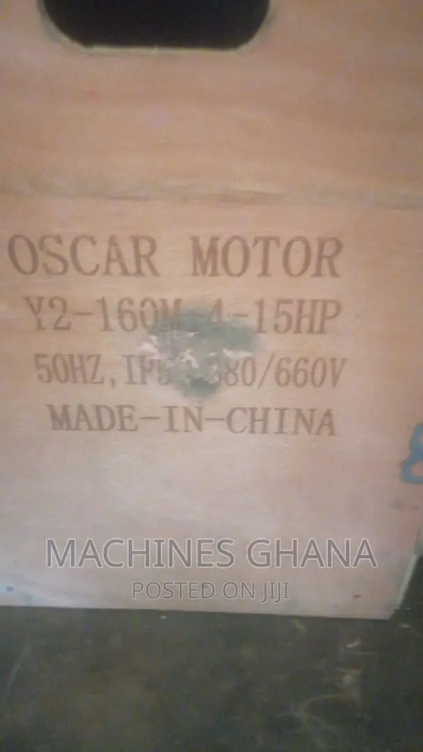 Complete Cornmill With 15 Hp Copper Motor