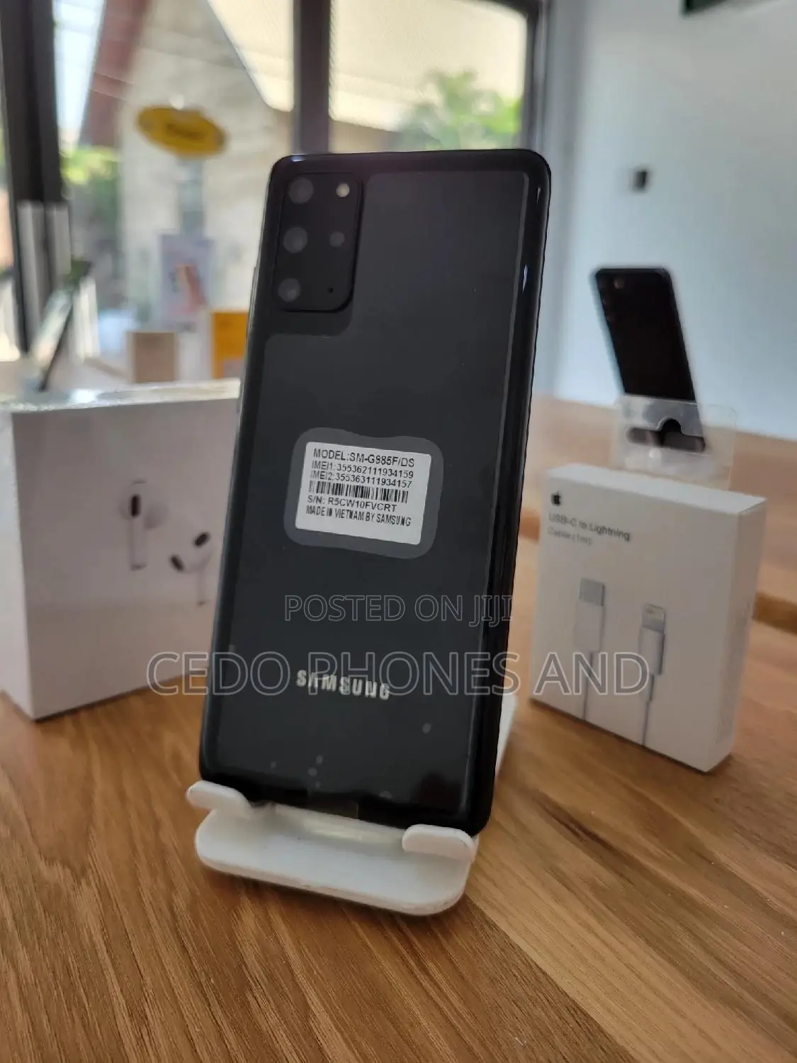 Samsung Galaxy S20+ 5G 128 GB Black