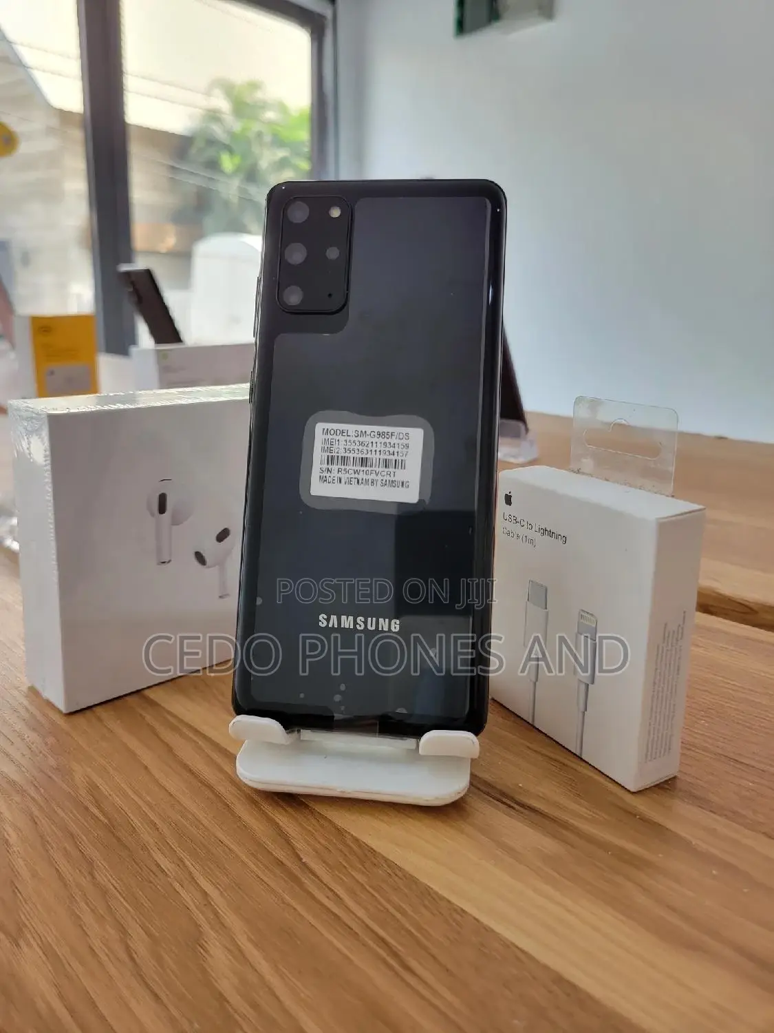 Samsung Galaxy S20+ 5G 128 GB Black