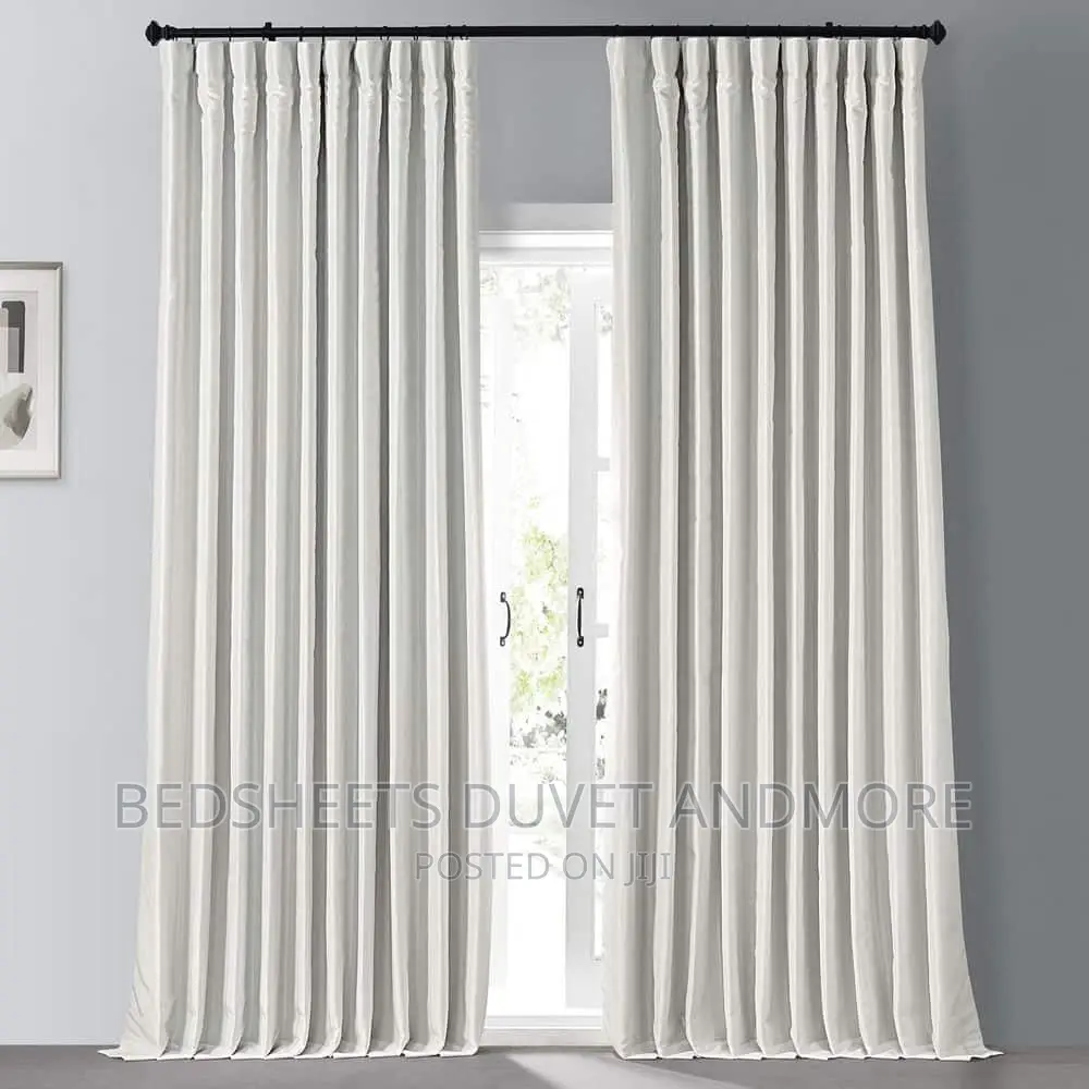 Off White Curtains