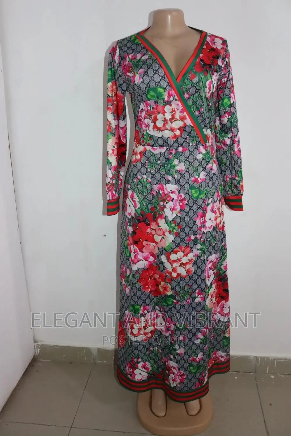 Beautiful Designer Maxi Dress