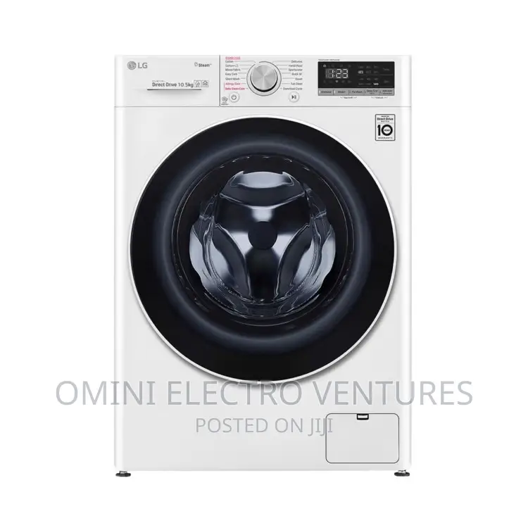 Brand New 10.5kg Automatic Front Loader Washing Machine