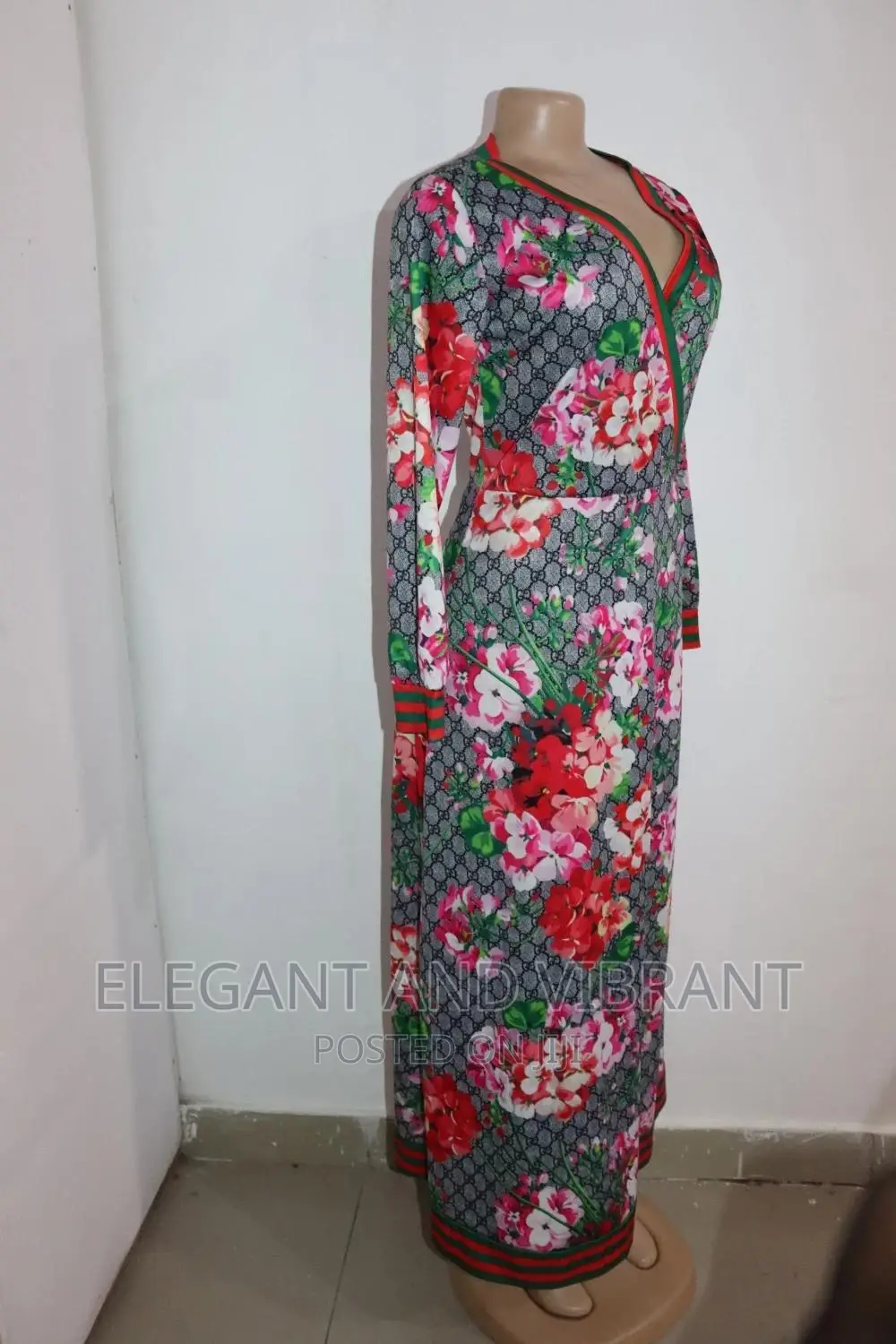 Beautiful Designer Maxi Dress