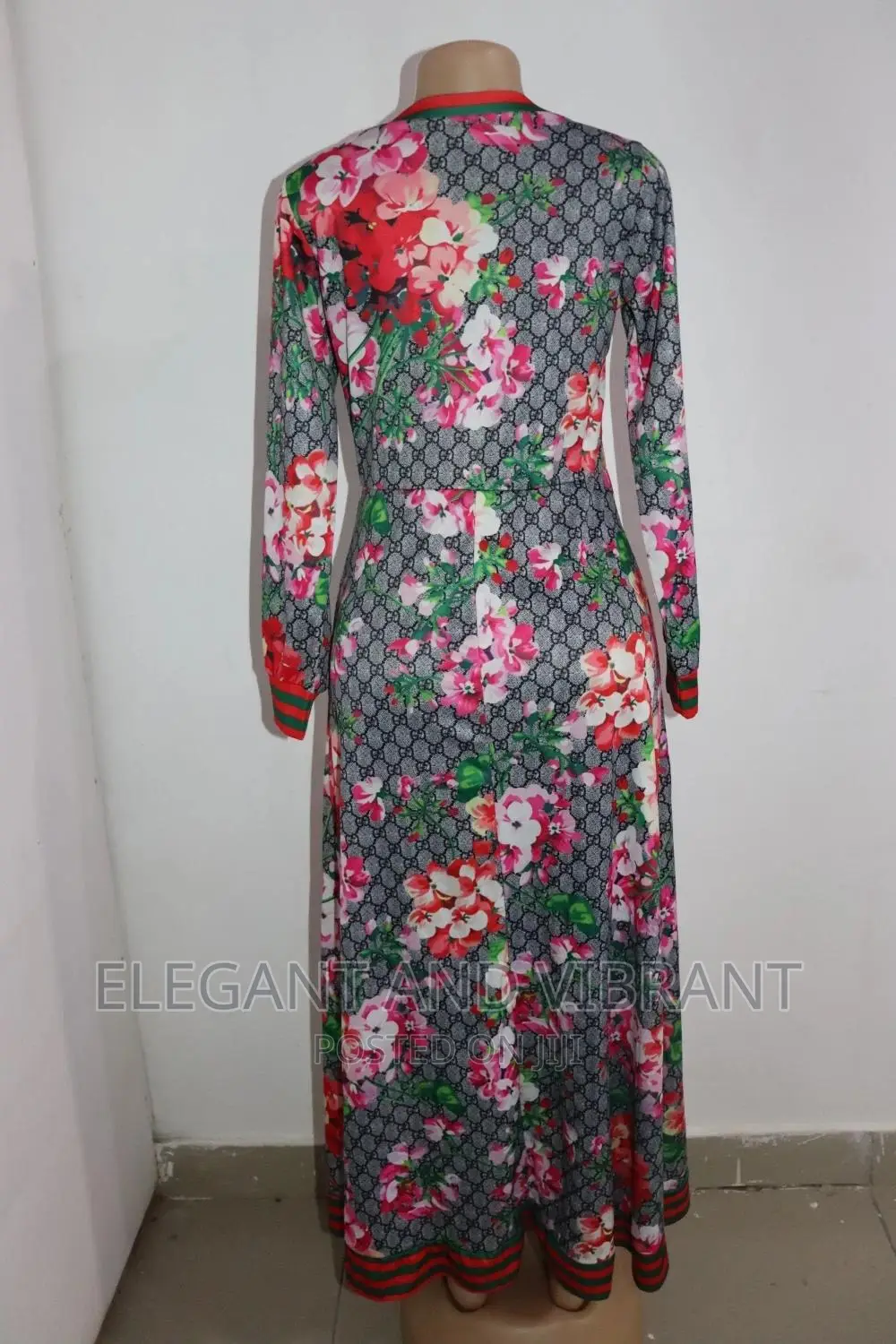 Beautiful Designer Maxi Dress