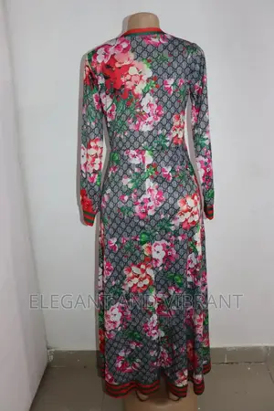 Beautiful Designer Maxi Dress