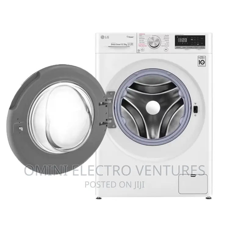 Brand New 10.5kg Automatic Front Loader Washing Machine