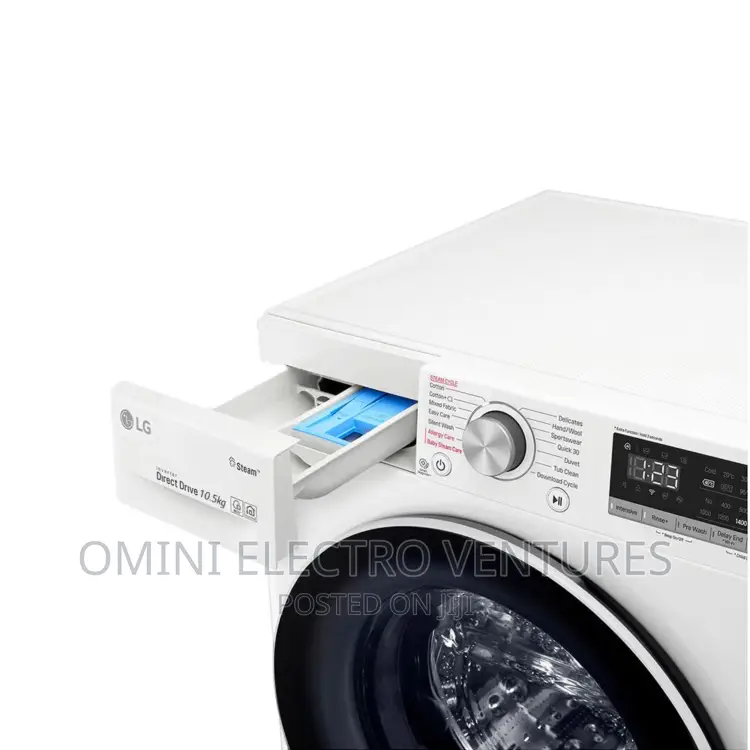 Brand New 10.5kg Automatic Front Loader Washing Machine