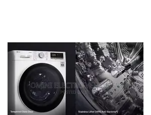 Brand New 10.5kg Automatic Front Loader Washing Machine
