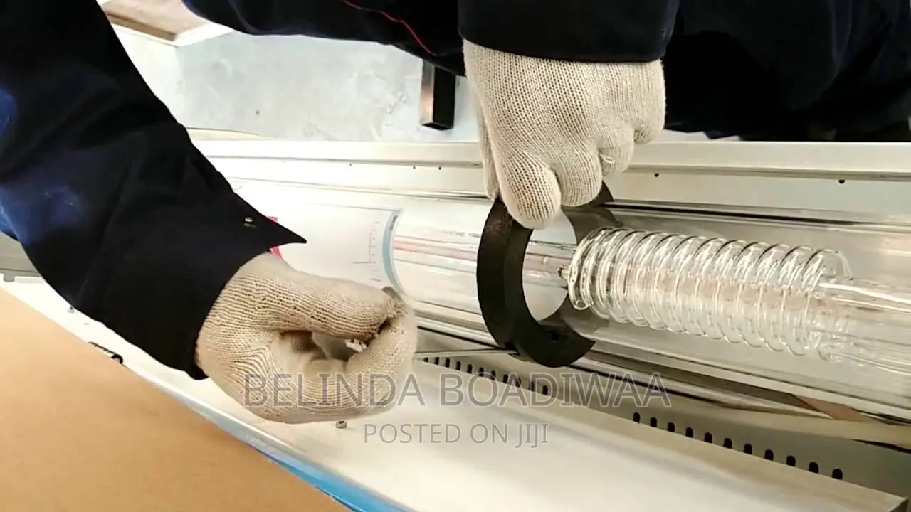Laser Co2 Engraving and Cutting Tube