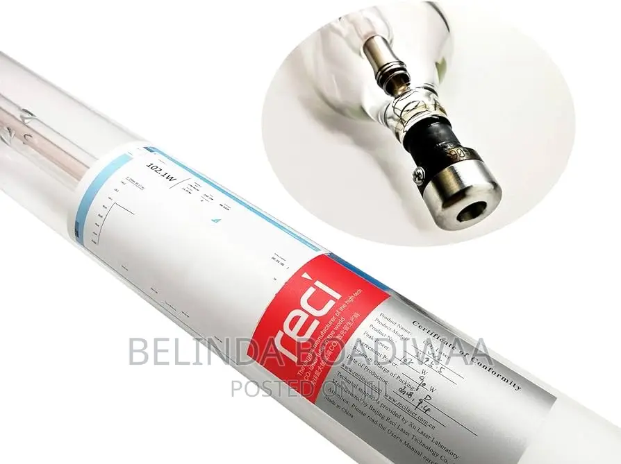 Laser Co2 Engraving and Cutting Tube