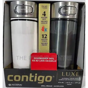 Contigo Luxe Autoseal Leak Proof Travel Mug- 655ghs for Both