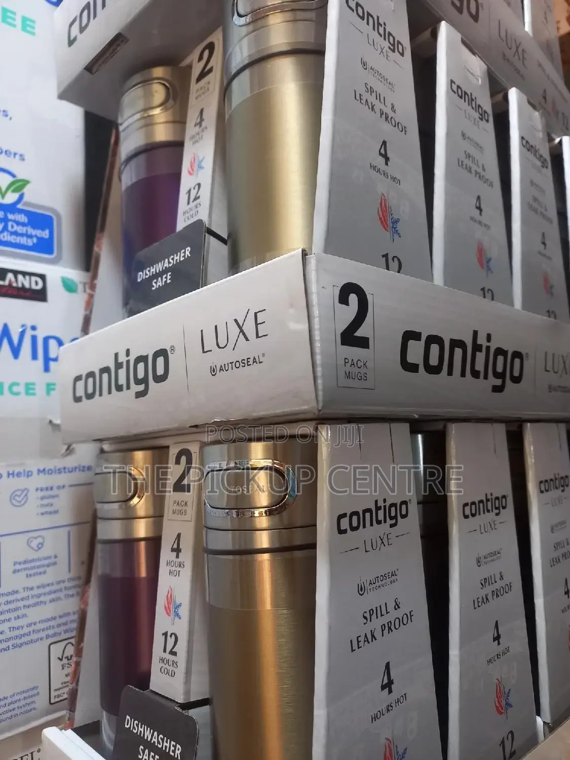 Contigo Luxe Autoseal Leak Proof Travel Mug- 655ghs for Both