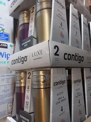 Contigo Luxe Autoseal Leak Proof Travel Mug- 655ghs for Both