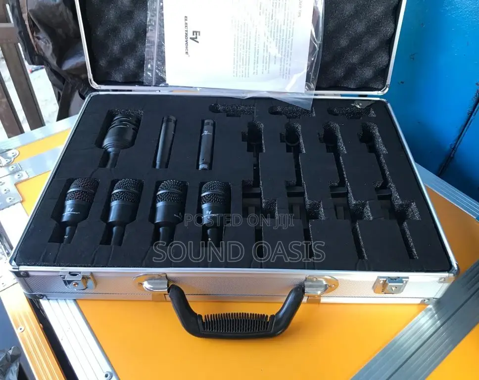 Electro-Voice EFC-888 - 7-Piece Drum Microphone Package